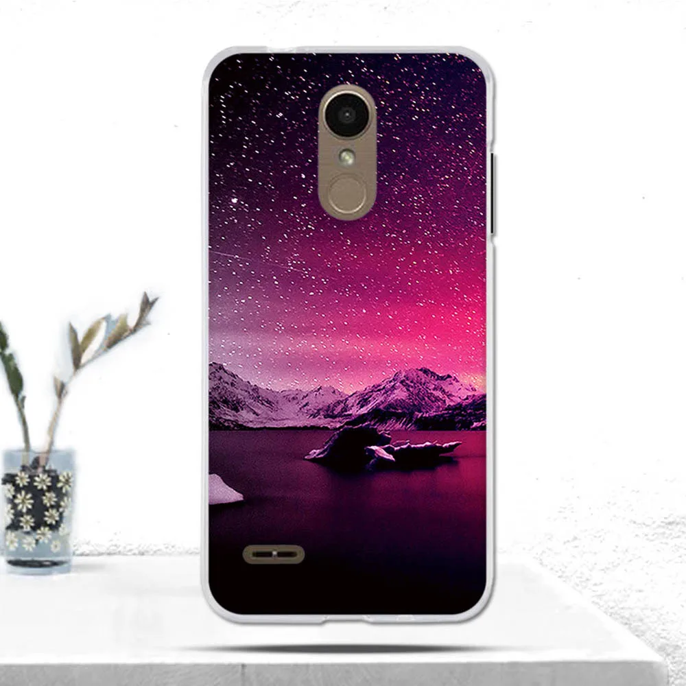 Роскошный чехол для LG K8 2018/K9 Чехол Мягкий ТПУ силиконовый телефона Fundas