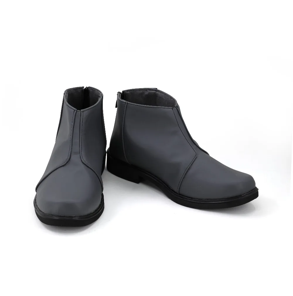 

Detroit Become Human Connor Cosplay Shoes Boots Halloween Party RK800 Agent Boots for Adult Men Costume Props Custom Made
