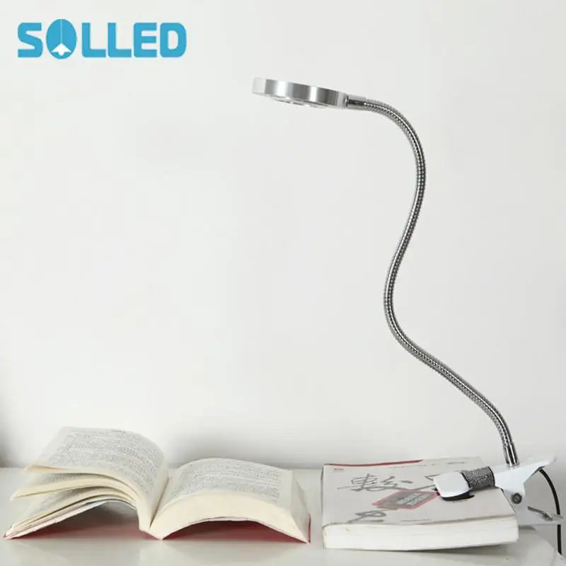 

SOLLED usb table lamp desk led desk lamps flexo flexible lamp office table light bureaulamp led lamp table Cold/Warm Light