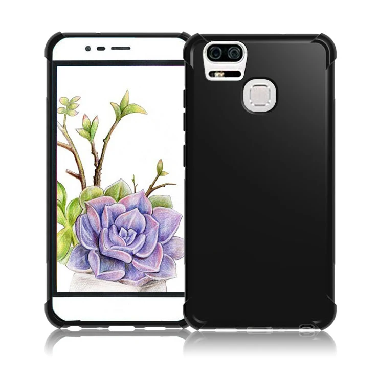 

transparent Shockproof Anti-skid TPU Gel Skin soft Case Cover For Asus Zenfone 3 Zoom ZE553KL Z01HDA