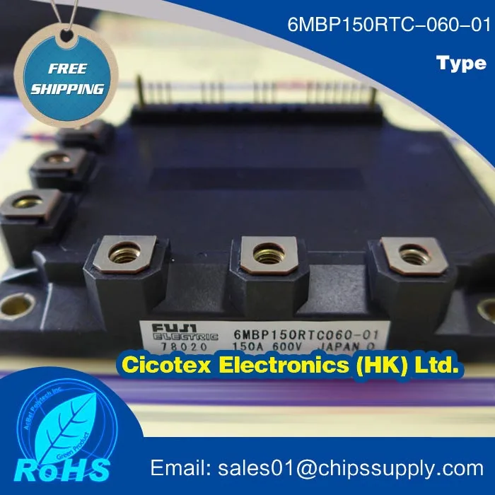 

6MBP150RTC-060-01 6MBP150RTC060-01 Module IGBT