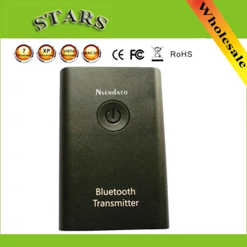 

3.5mm Wireless Bluetooth Audio Music Transmitter Bluetooth Transmitter A2DP Music Stereo Dongle Adapter For iPod TV Mp4 PC AVRCP