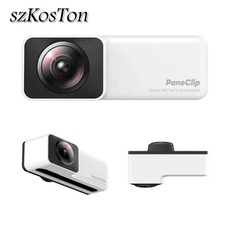 

360 Degree Panoramic Camera Lens Mobile Phone Lens For iPhone X 7 8 7 plus 8 plus Full View Shot Lenses For Apple iPhone X 7 8