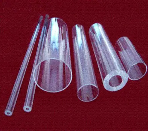 

Quartz furance tube / OD40 ID34 L600 / high-temperature / high purity clear quartz tube