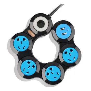 

European Standard Ec Socket Fcc Wiring Board 3-bit Hole Plug-in Board Line Usb European Standard Plug-in Row