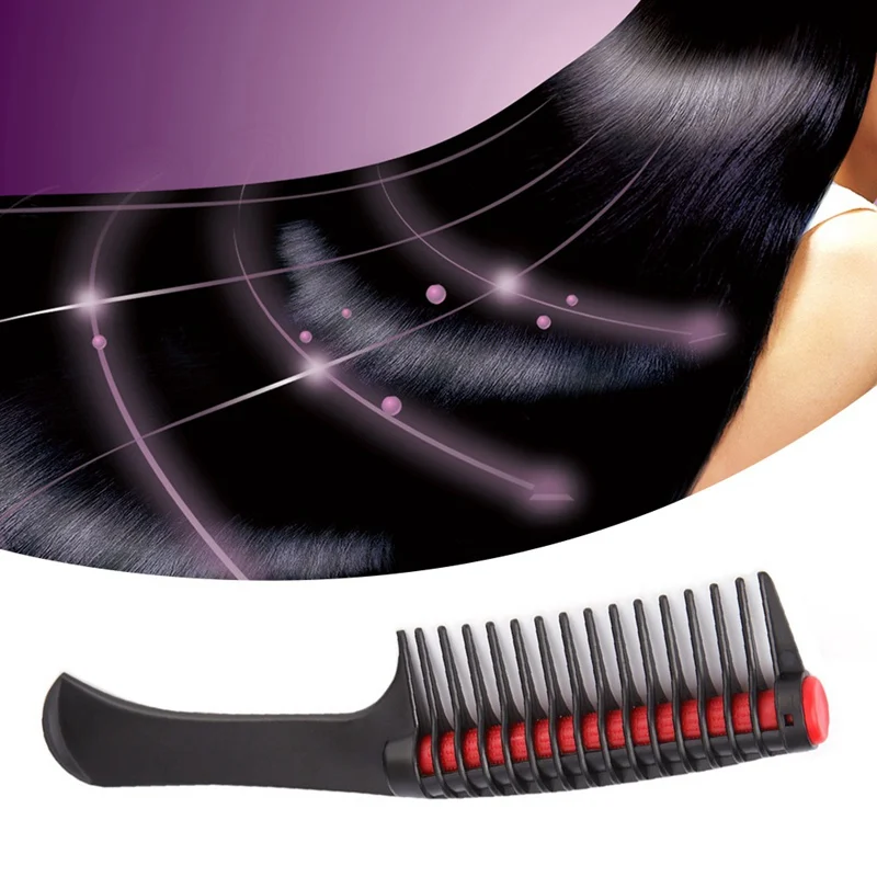 Большой размер гибкая широкая расческа для волос Профессиональный парикмахерский Салон Щетка кудрявый Уход за волосами расчески