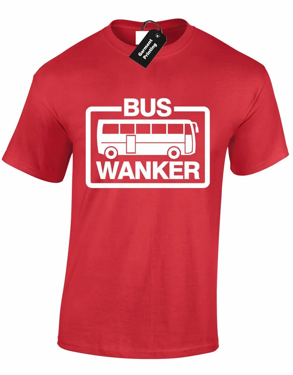 Автобус WANKER Мужская футболка Цитата Смешные INBETWEENERS культ наступление Топ
