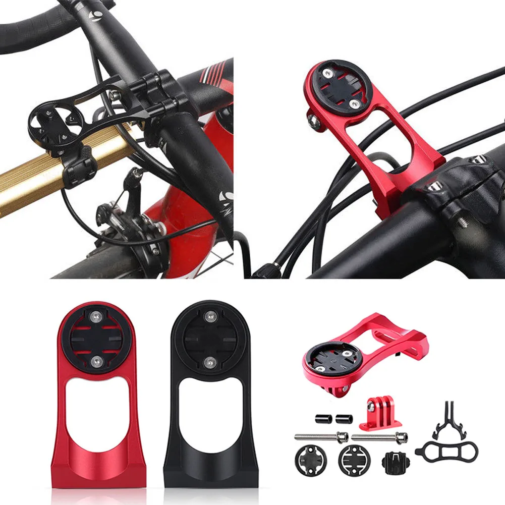 

Bike Stem Front Bracket Mount Stand Holder Set for GARMIN Edge 1000 820 Gopro FG66