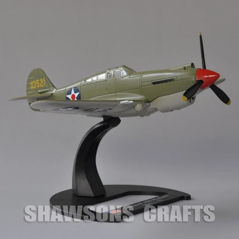 

Aviones Diecast Plane Model Toys 1:72 Curtiss P-40B Warhawk Jet Fighter Miniature Aircraft Replica