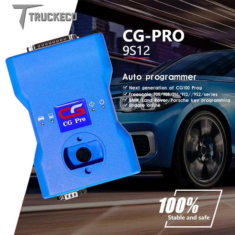 

CG Pro-9s12 Programmer ( Full Version) car key programming Invincible 9S12 airbag crash data reset tool and ECU repair