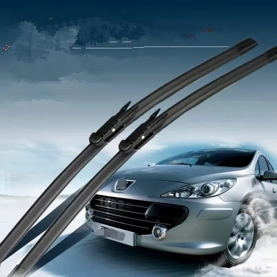 FUNDUOO для peugeot 307 2000 2001 2002 2003 2004 2005 2006 2007 2008 2"+ 26" Резина щётки для лобового стекла стеклоочиститель лобового стекла