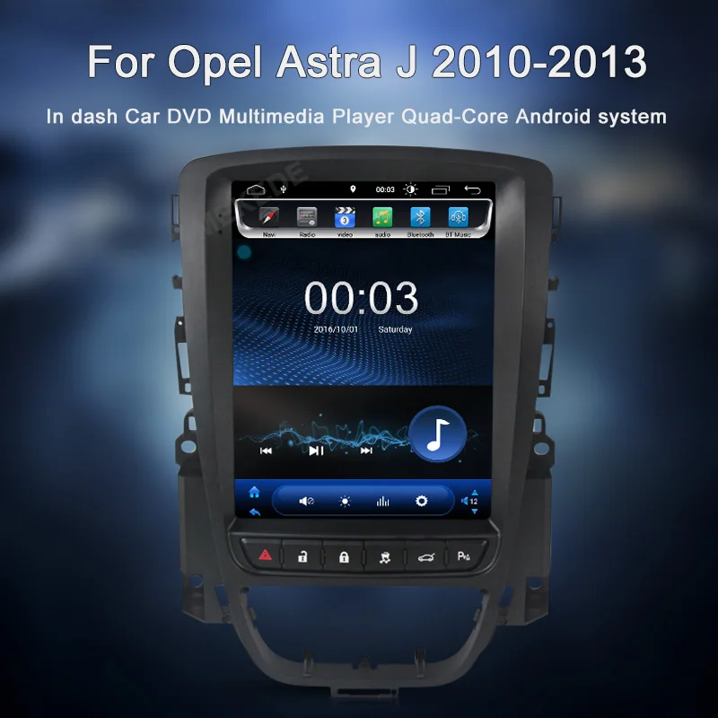 Clearance MEKEDE DSP Android 9.0 car dvd gps multimedia player For Opel Astra J/Vauxhall Holden 2010-2013  car radio Bluetooth ipod wifi 5