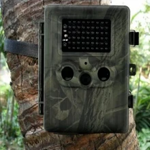(1set) GPRS/MMS Digital Infrared Trail Camera with Rechargeable Li-on battery Dual High Sensitive Passive Infrared Motion Sensor