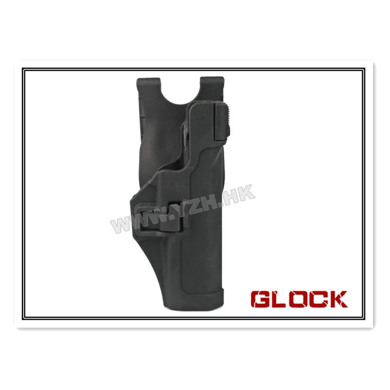 Тактическая кобура Glock легкое ношение M6 TLR-2 кобура подходит для Glock 17 19 22 23 31 32/M92/1911/USP P226