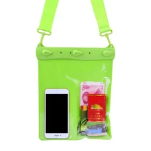 Водонепроницаемая сумка для плавания для дайвинга, остающийся сухим под водой, сумка на плечо, карманная сумка