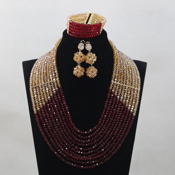 Мода бокал для шампанского/вина дизайн в нигерийском стиле ожерелье для вечеринки браслет ювелирные изделия набор африканские хрустальные... Мода бокал для шампанского/вина дизайн в нигерийском стиле ожерелье для вечеринки браслет ювелирные изделия набор африканские хрустальные...