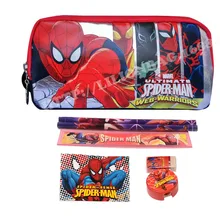 1set font b Spiderman b font font b pencil b font font b case b font