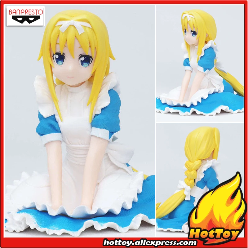 Фигурки Banpresto EXQ коллекции 100% оригинальные Алиса зуберг из Искусство меча онлайн