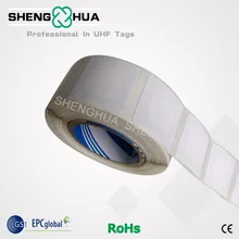 10 шт./упак. 13,56 МГц ISO 15693 HF пассивный RFID смарт-I code SLI Бумага Одноразовые RFID библиотеке самоклеящаяся этикетка тег