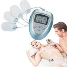Hot Electric Slimming body Massager Pulse Muscle Pain Relief Fat Burnning Relaxation Health Care Massage 4