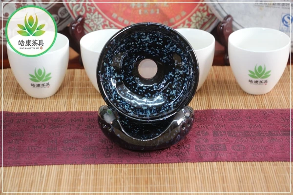 

Yixing kung fu tea set filter Fantastic starry sky tea strainer