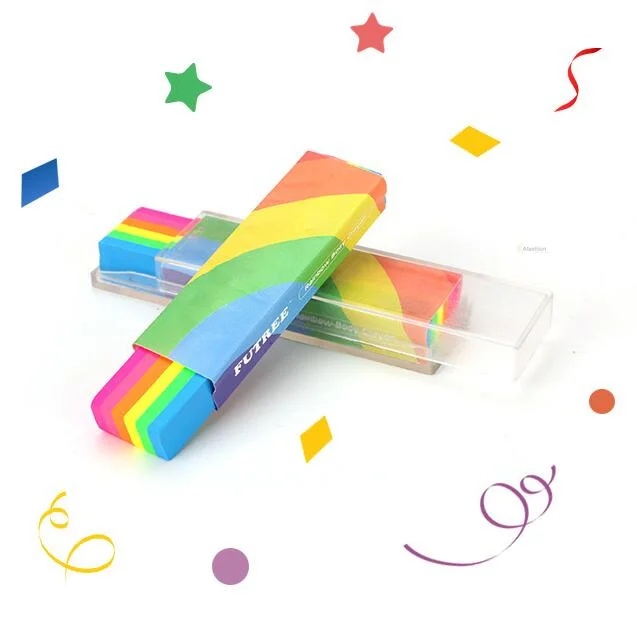 1pc Rainbow Body Painted Stick Colorful Tattoo Paint Pen Colored Child Kids Pen face Pigment Halloween Party Fancy Tools