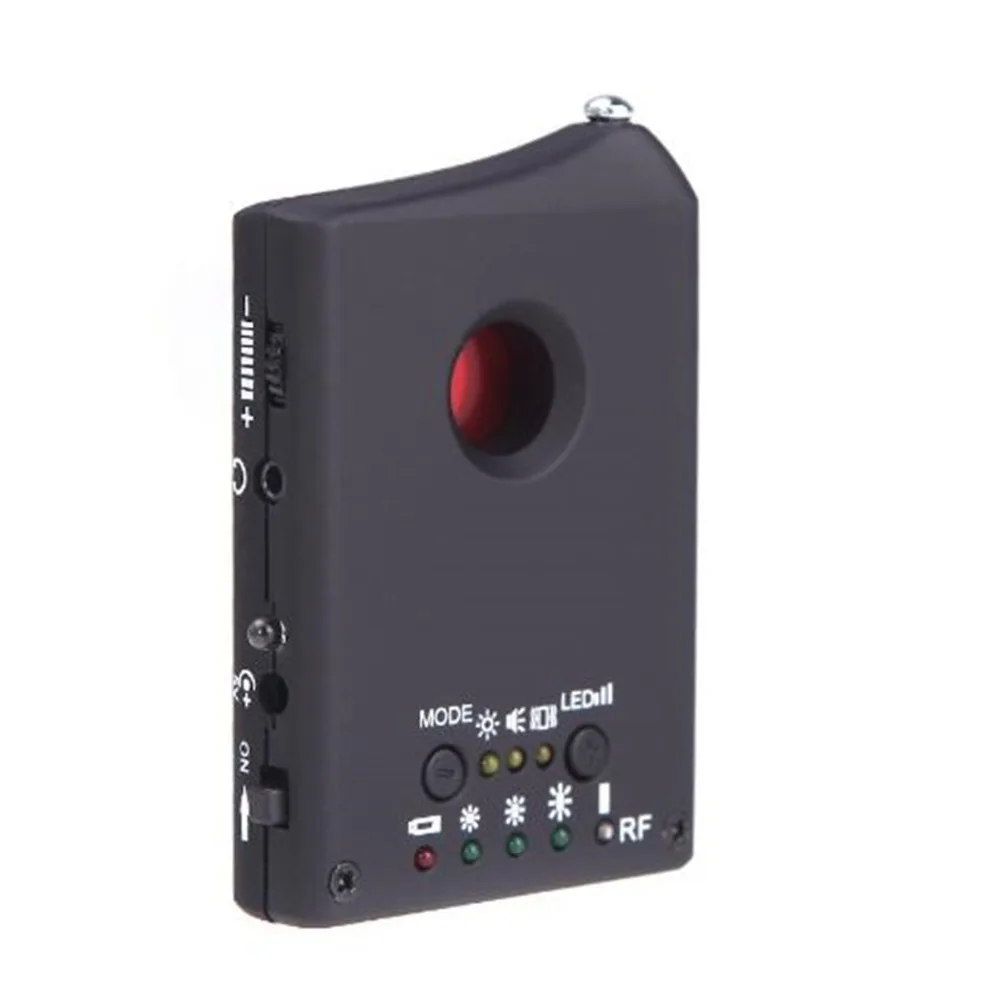 New Anti-Spy Detector Hidden Cam GSM Audio Bug Finder GPS Signal Lens RF Tracker