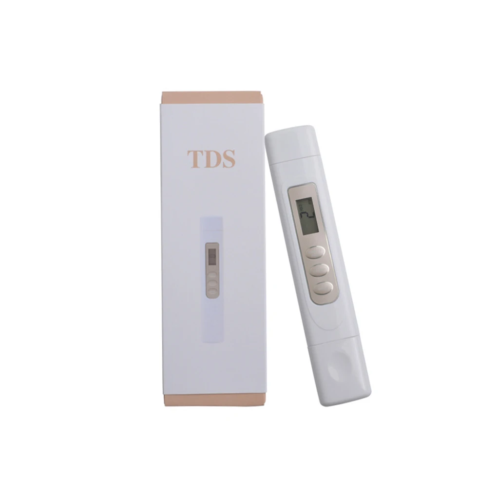 

Water Quality Tester Mini TDS Meter for Household Drinking Water Swimming Pools Aquarium PH Tester