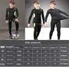 Children Winter Thermal Underwear Set Plus Velvet Warm Thermo Underwear Masculino Long Johns Boy Girls Lucky Johns Fitness Sets ► Photo 2/6