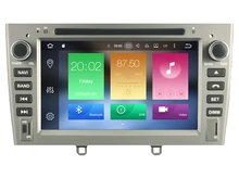 Octa(8)-Core Android 6.0 CAR DVD player FOR PEUGEOT 408 2010-2011 car audio gps stereo head unit Multimedia navigation