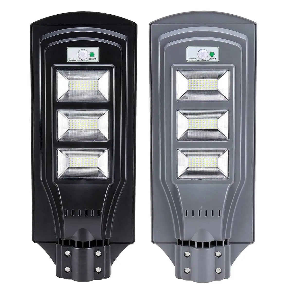 

60W LED Soalr Street Lamp IP65 Outdoor Light Radar Motion 2 In 1 Constantly bright & Induction Solar Power for Villas and Garden