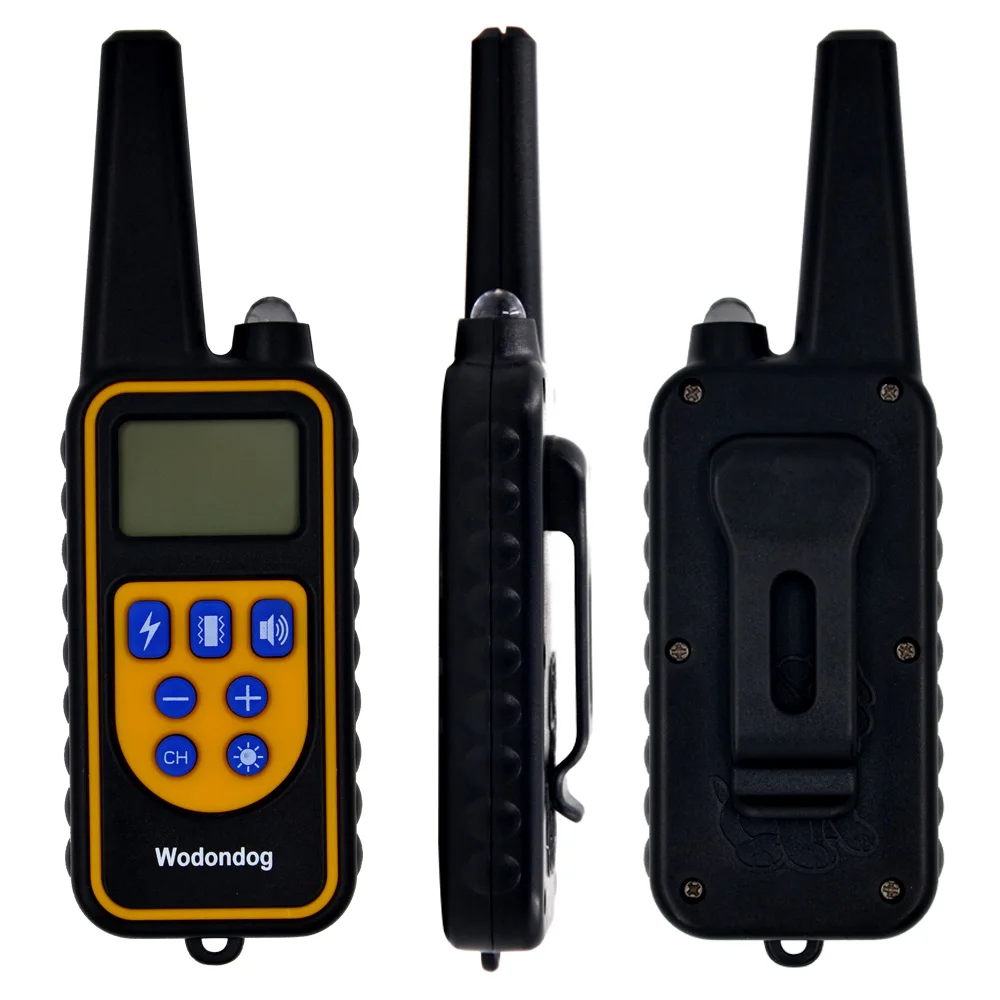 800m Dog Training Collar Electric Shock Collars For Dogs Ip7 Diving Waterproof 915mhz Remote Control Device Charging Lcd Display Pet Dog Training Collar Shock Collars For Dogsshock Collar Aliexpress