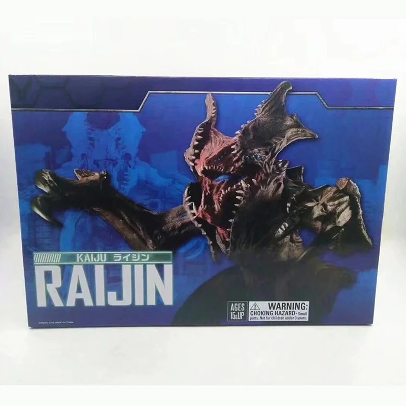 MCR популярная игровая фигурка Kaiju Raijin с ободком, 1/8 масштаб, окрашенная ПВХ фигурка, игрушки Brinquedos, игрушки для детей