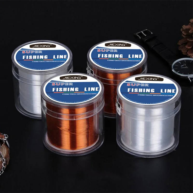 500 м linha monofilamento fluorcarbono carpe леска супер сильная monofilo pesca ipek misina lenza ПФС|Рыболовные