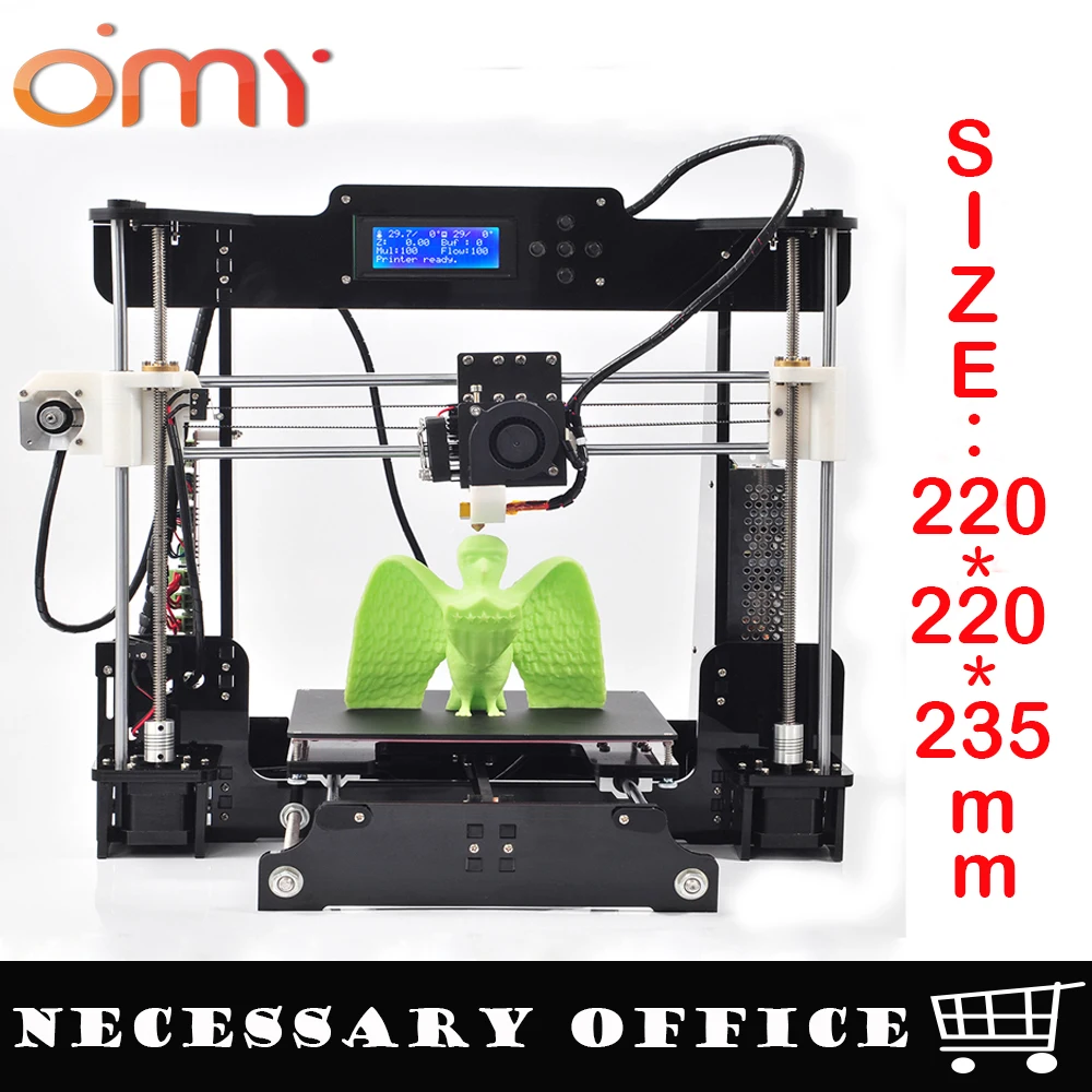 DMY High Quality Precision Strong sense of 3D Reprap Prusa Industrial