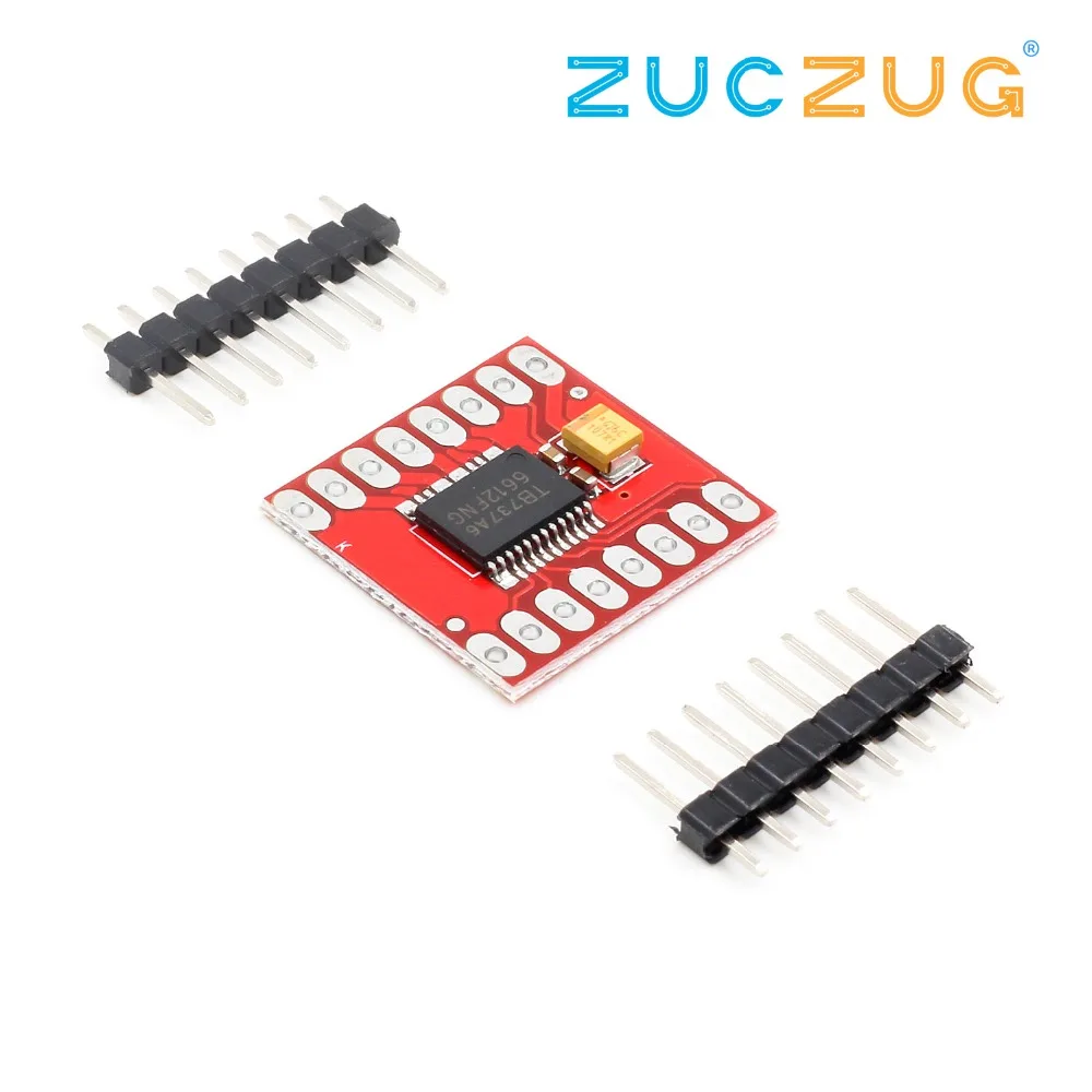 1 шт. двойной драйвер двигателя 1A TB6612FNG для микроконтроллера Arduino лучше чем L298N |