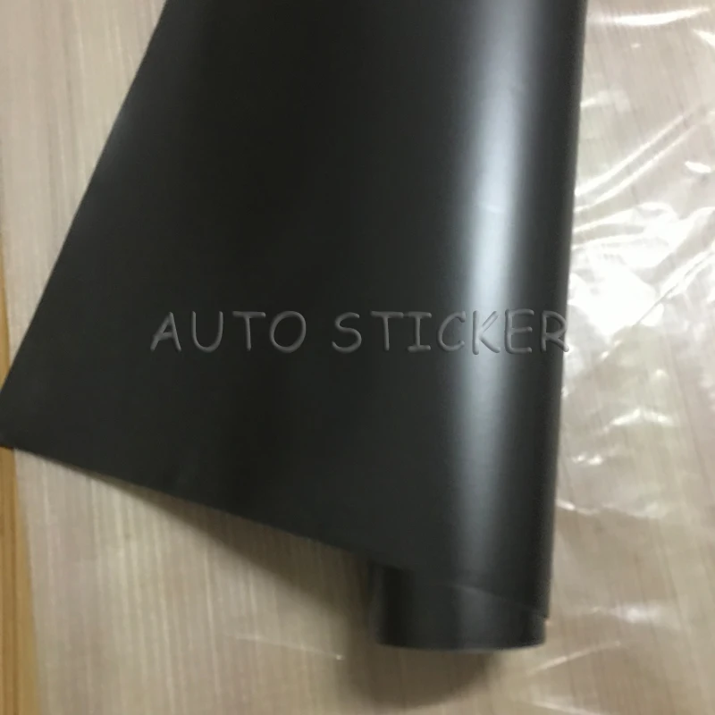 50*100CM Satin Grey Matte Metallic Anthracite Vinyl Wrap Gunmetal Gray Car Wrapping Film for Car Decoration image 6