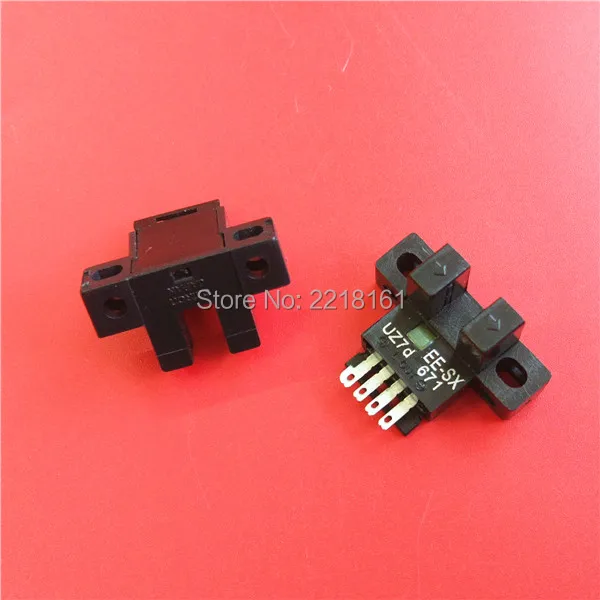 4pcs/lot UV flatbed printer longrun Yotta orient longke limit sensor encoder / EE-SX671 Home position | Компьютеры и офис