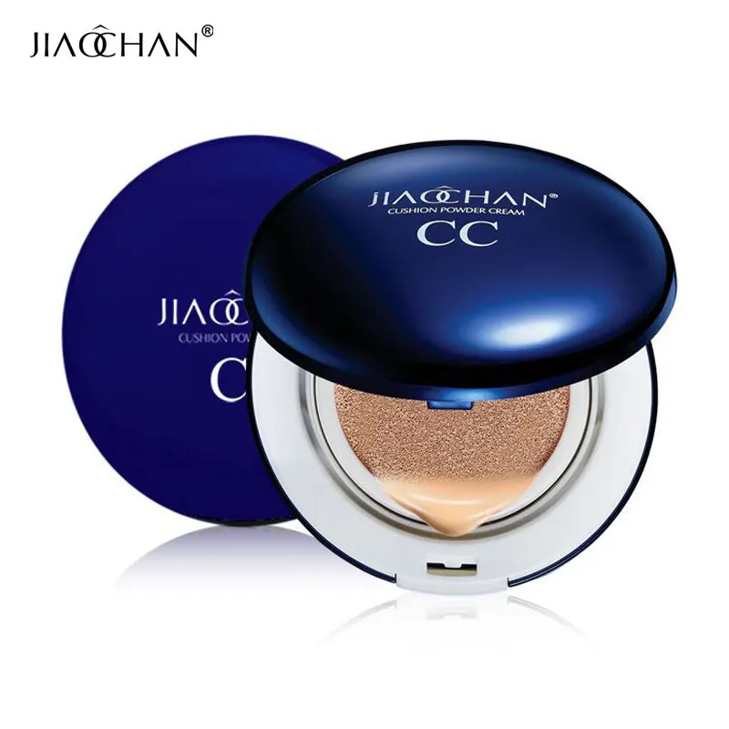 JIAOCHAN brand air cushion cc cream Moisturizing long lasting korean