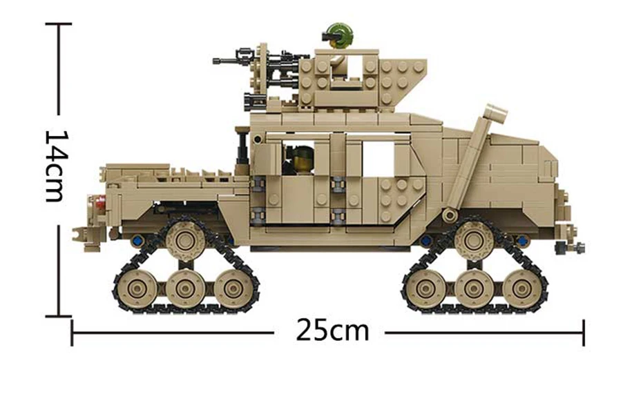 Военная коллекция M1A2 Танк серии Транс игрушки 1:28 ABRAMS MBT HUMMER Модели Строительные наборы блоки совместимы