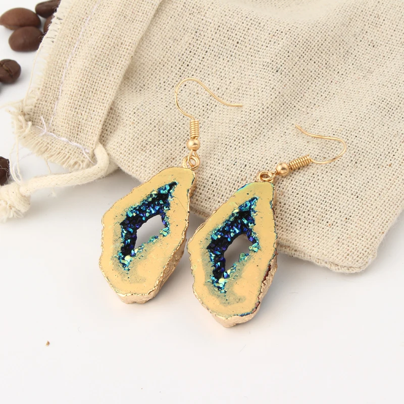 Dayoff-Popular-Drop-Earrings-Irregular-Hollow-Resin-Earings-Women-Jewelry-Long-Earrings-Ladies-Gold-Color-Dangle