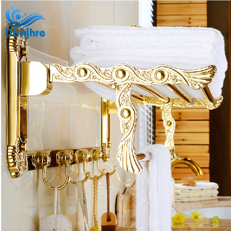 luxury bathroom towel holder