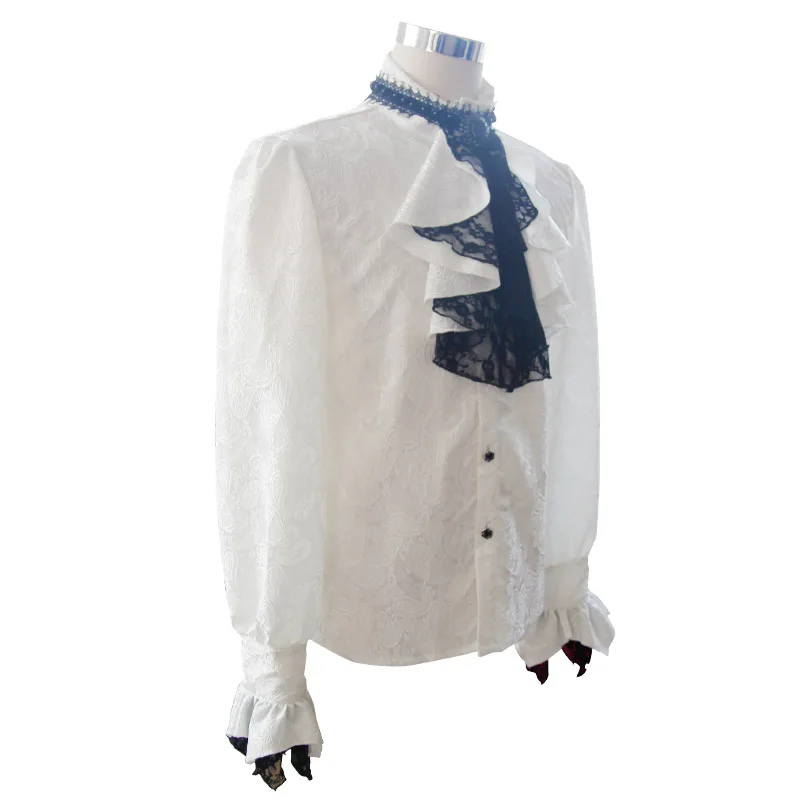 British-Style-Steampunk-Victorian-White-Blouses-With-Tie-Collar-Plus-Size-3XL-Gothic-Men-s-Long (4)