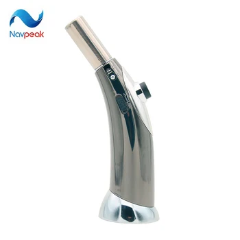 

1pc High Quality Windproof Refillable Jet Torch Grill Spit Fire Cooking Hand Soldering Cooking Helper