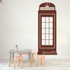 Pegatina de pared grande de Londres para teléfono, pegatina para pared de dormitorio, habitación de niños, Mural de decoración de vinilo, para sala de estar, sofá, enorme, Retro, UK ► Foto 2/4