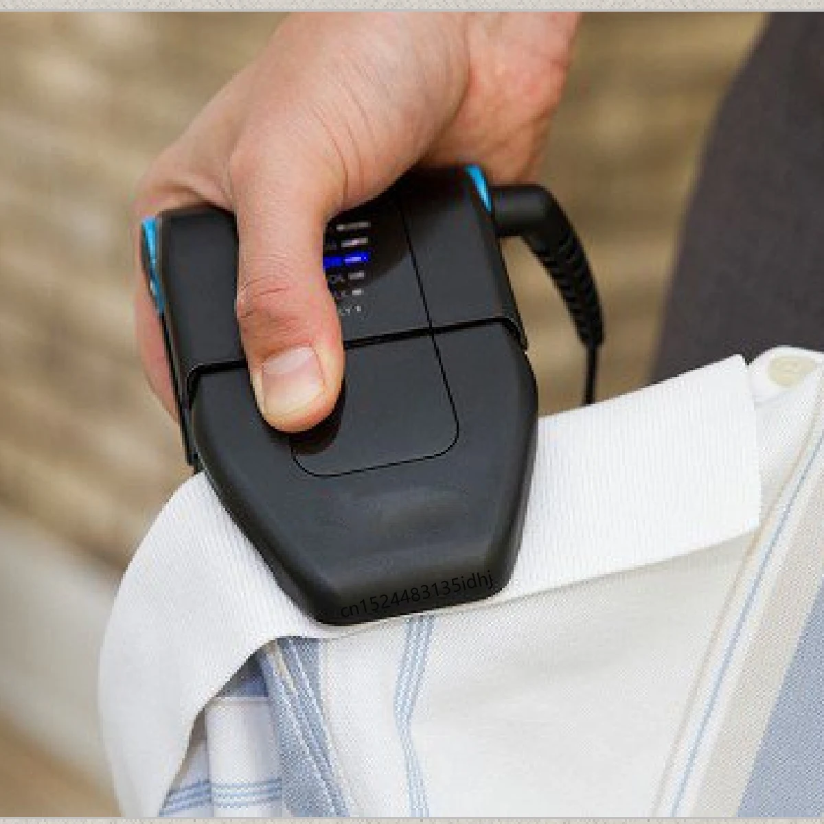 Acheter Pliage Portable fer Compact Touchup et parfait pliable voyage fer Fordable Mini fer pour collier livraison directe