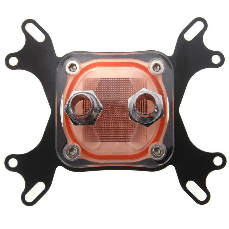 50 mm Transparent cover computer CPU water cooler