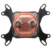 50 mm Transparent cover computer CPU water cooler