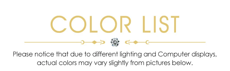 Colorful UV and LED Nail Gel