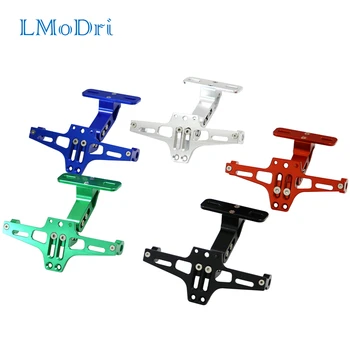 

LMoDri Motorcycle License Plate Bracket Holder For Honda CB 599 919 400 CB600 HORNET CBR 600 F2 F3 F4 F4i 900RR 250 VTR 250 MSX